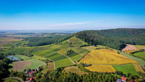 Luftaufnahme Stollberg bei Handthal