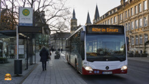 Der Landkreis Bamberg stellt den Sandkerwa-Express und die kostenlosen Adventsbusse ein. Grund sind steigende Pflichtausgaben und die angespannte Haushaltslage.