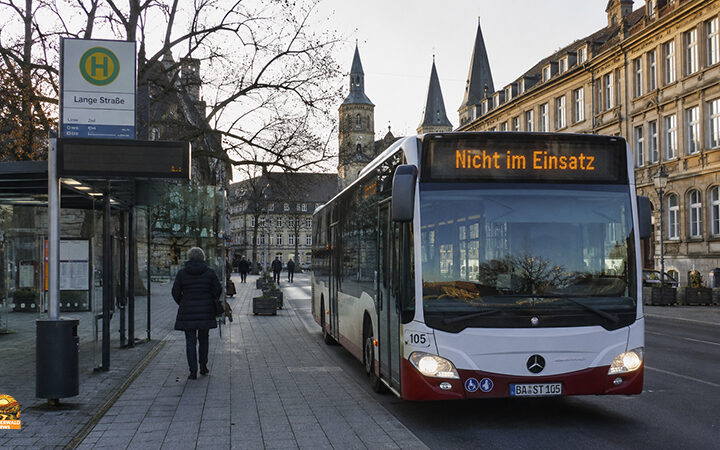 Der Landkreis Bamberg stellt den Sandkerwa-Express und die kostenlosen Adventsbusse ein. Grund sind steigende Pflichtausgaben und die angespannte Haushaltslage.