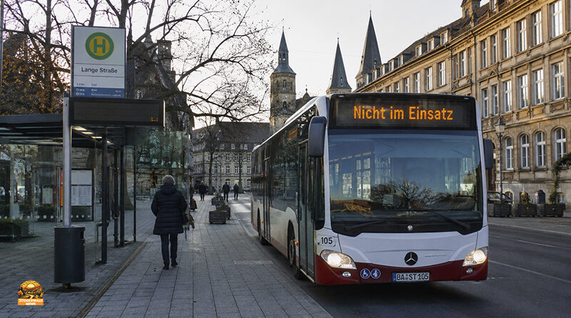 Der Landkreis Bamberg stellt den Sandkerwa-Express und die kostenlosen Adventsbusse ein. Grund sind steigende Pflichtausgaben und die angespannte Haushaltslage.