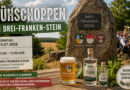 Frühschoppen am Drei-Franken-Stein 2026 - Bürgermeister von Schlüsselfeld, Geiselwind und Burghaslach präsentieren Bier und Gin