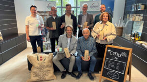 „Bamberger Böhnla“: Kaffee aus Bamberg unterstützt die Lebenshilfe - Bürgermeister Bamberg
