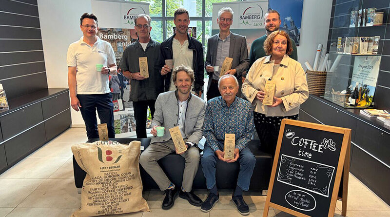 „Bamberger Böhnla“: Kaffee aus Bamberg unterstützt die Lebenshilfe - Bürgermeister Bamberg