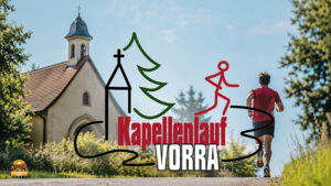 Am 2. August 2026 lädt der Laufclub Vorra zum 15. Kapellenlauf ein. Angeboten werden Halbmarathon, Viertelmarathon, Hobbylauf, Nordic Walking sowie Kinderläufe.