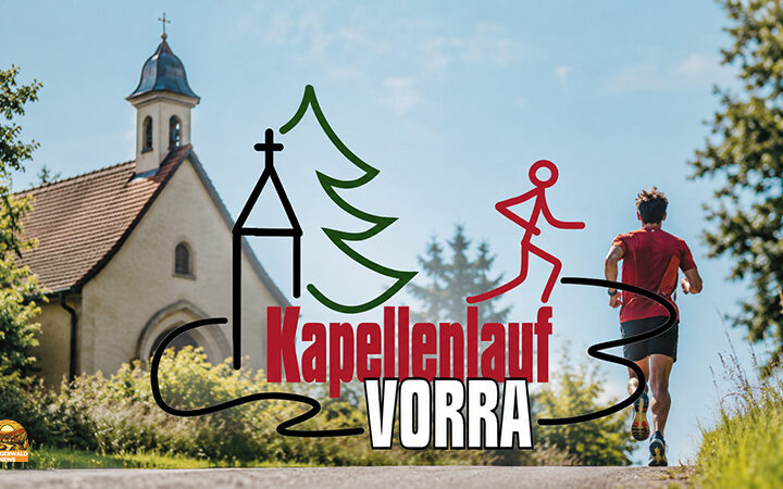 Am 2. August 2026 lädt der Laufclub Vorra zum 15. Kapellenlauf ein. Angeboten werden Halbmarathon, Viertelmarathon, Hobbylauf, Nordic Walking sowie Kinderläufe.
