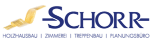 Holzbau Schorr Burghaslach Firmenlogo Treppen Häuser