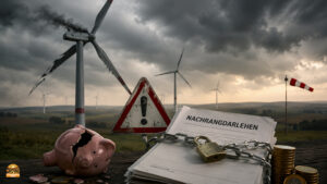 Landkreis Neustadt Aisch -Bad Windsheim plant möglichen Windpark - Welche Risiken Bürger bei einer Beteiligung tragen. Chancen und Risiken für Anleger.