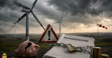 Landkreis Neustadt Aisch -Bad Windsheim plant möglichen Windpark - Welche Risiken Bürger bei einer Beteiligung tragen. Chancen und Risiken für Anleger.