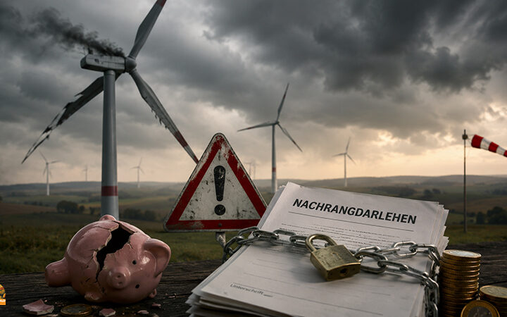 Landkreis Neustadt Aisch -Bad Windsheim plant möglichen Windpark - Welche Risiken Bürger bei einer Beteiligung tragen. Chancen und Risiken für Anleger.