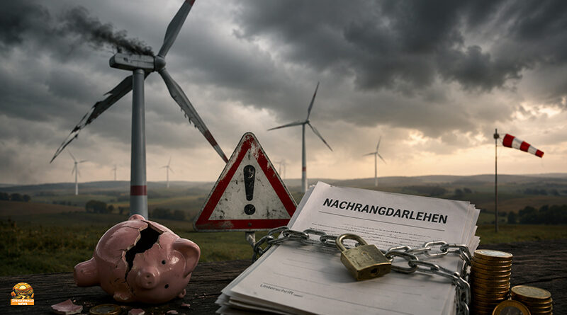 Landkreis Neustadt Aisch -Bad Windsheim plant möglichen Windpark - Welche Risiken Bürger bei einer Beteiligung tragen. Chancen und Risiken für Anleger.