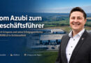 MORELO-Geschäftsführer Robert Crispens am Unternehmensstandort in Schlüsselfeld – vom Azubi bis zum Geschäftsführer.