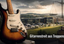 Musikhaus Thomann aus Treppendorf und Fender streiten um die Stratocaster-Form. Warum der Rechtsstreit für die internationale Gitarrenbranche wichtig werden könnte.