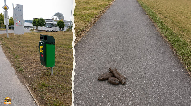 Hundehaufen sorgen in Aschbach bei Schlüsselfeld für Ärger. Ein Leser berichtet von zunehmender Verschmutzung auf Straßen und Spazierwegen.