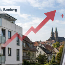 Mietpreise im Landkreis Bamberg steigen um 25,2 Prozent – stärkster Anstieg in ganz Bayern