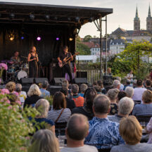 Das Blues- & Jazzfestival Bamberg läuft bis 9. August 2026. Auftakt ist auf der Böhmerwiese, danach folgen kostenlose Konzerte am Maxplatz. Programm hier