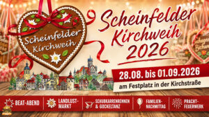 Kerwa in Scheinfeld 2026