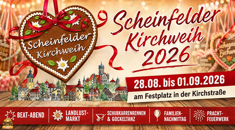 Kerwa in Scheinfeld 2026
