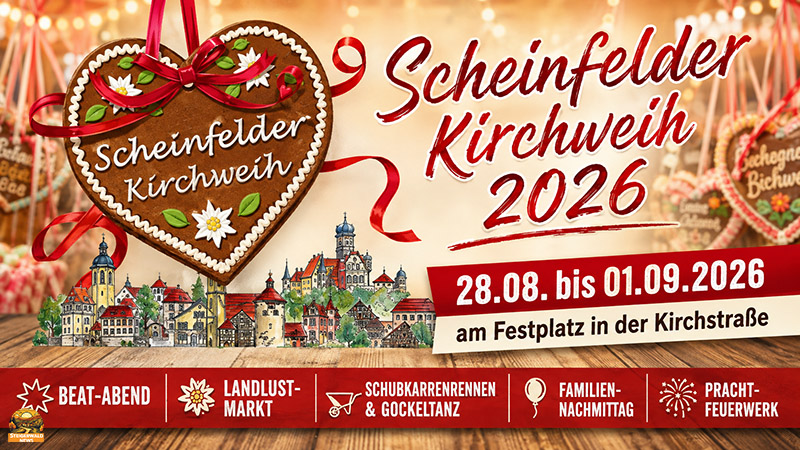 Kerwa in Scheinfeld 2026