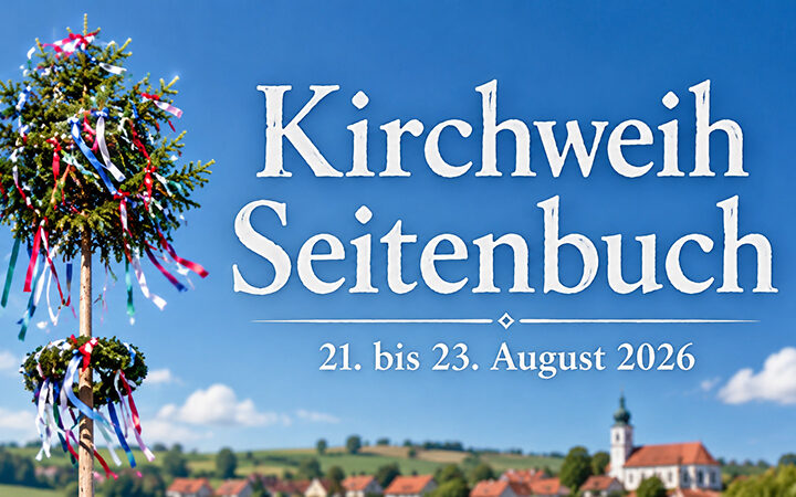 Kirchweih Seitenbuch 2026
