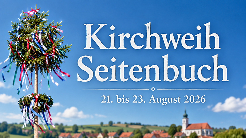 Kirchweih Seitenbuch 2026