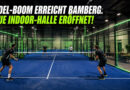 Padel in Bamberg - Das neue Courtwerk eröffnet mit vier Indoor-Courts. Alle Infos zu Preisen, Öffnungszeiten, Buchung und dem Trendsport.
