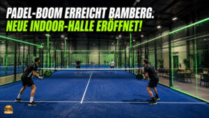 Padel in Bamberg - Das neue Courtwerk eröffnet mit vier Indoor-Courts. Alle Infos zu Preisen, Öffnungszeiten, Buchung und dem Trendsport.