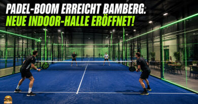 Padel in Bamberg - Das neue Courtwerk eröffnet mit vier Indoor-Courts. Alle Infos zu Preisen, Öffnungszeiten, Buchung und dem Trendsport.