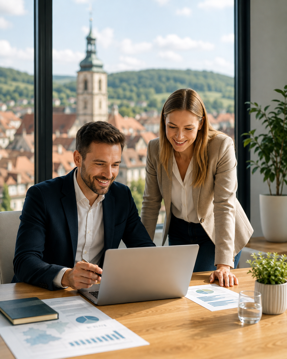 Regionale Werbung für Unternehmen im Landkreis Bamberg