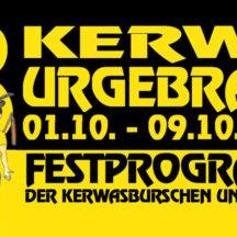 Die Kerwa Burgebrach 2026 findet vom 1. bis 9. Oktober statt. Alle wichtigen Termine zu Kerwasumzug, Baumaufstellen, Musik und Nachkerwa.