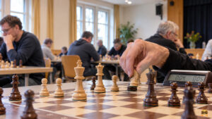 In Diespeck findet am 12. September 2026 erstmals das Sparkassen-Landkreisschnellschachturnier statt.