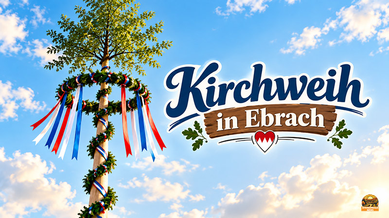 Ebracher Kirchweih 2026 mit Programm
