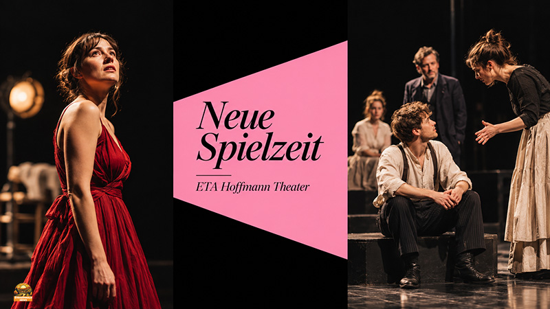 Das ETA Hoffmann Theater Bamberg startet mit zwei Premieren in die neue Spielzeit: „Sophia oder das Ende der Humanisten“ über künstliche Intelligenz und Henrik Ibsens „Borkman“ mit Susanne Wolff.