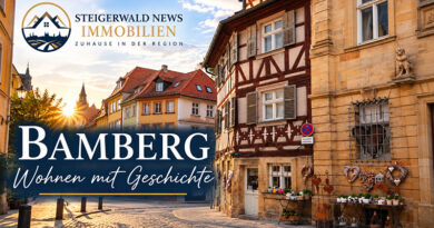 Bamberg - Wohnen mit Geschichte – wenn alte Häuser Heimat prägen. Immobilienmarkt Bamberg
