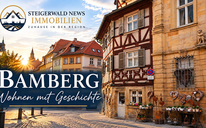 Bamberg - Wohnen mit Geschichte – wenn alte Häuser Heimat prägen. Immobilienmarkt Bamberg