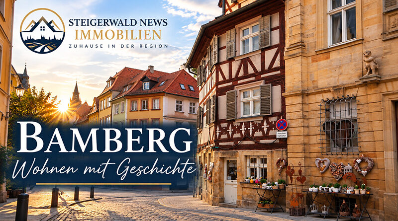 Bamberg - Wohnen mit Geschichte – wenn alte Häuser Heimat prägen. Immobilienmarkt Bamberg