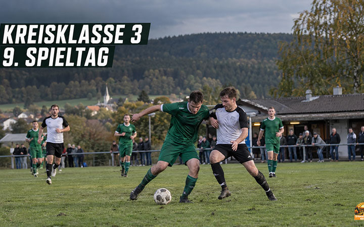 Kreisklasse 3 Bamberg: Sieben Tore vom Spitzenreiter – Frensdorf setzt ein dickes Ausrufezeichen. 9. Spieltag 2026