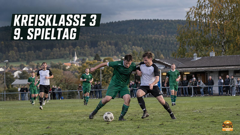 Kreisklasse 3 Bamberg: Sieben Tore vom Spitzenreiter – Frensdorf setzt ein dickes Ausrufezeichen. 9. Spieltag 2026