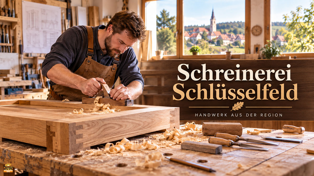 Schreinerei in Schlüsselfeld gesucht? Finden Sie Schreiner und Tischler aus Schlüsselfeld und den Ortsteilen mit Firmeneinträgen und Kontaktdaten.