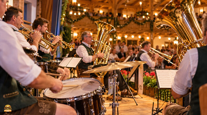 Musikantenstadl in Wachenroth: Blasmusikabend in der Ebrachtalhalle