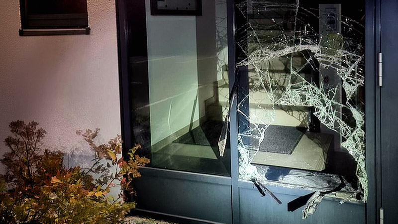 Einbruch in Feuerwehrhaus Schlüsselfeld am 30. September 2026 – Täter flüchten ohne Beute