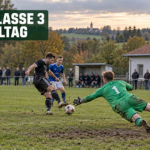 Fußballbericht und Ergebnisse in der Kreisklasse 3 Bamberg vom 10. Spieltag