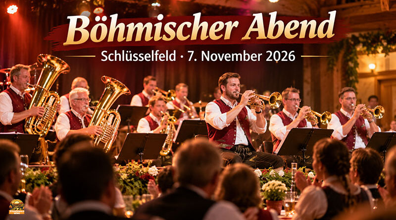 Böhmischer Abend in Schlüsselfeld: Fränkische Freunde feiern 70 Jahre Egerländer