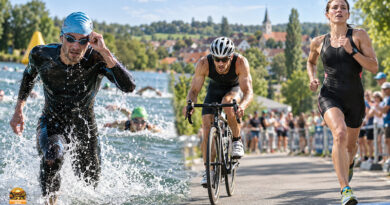 Triathlon Höchstadt 2026: Hunderte Starter stellen sich am Sonntag drei Disziplinen