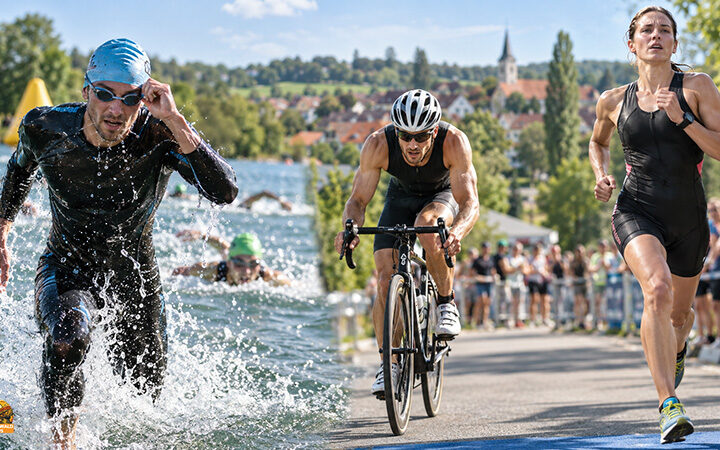Triathlon Höchstadt 2026: Hunderte Starter stellen sich am Sonntag drei Disziplinen