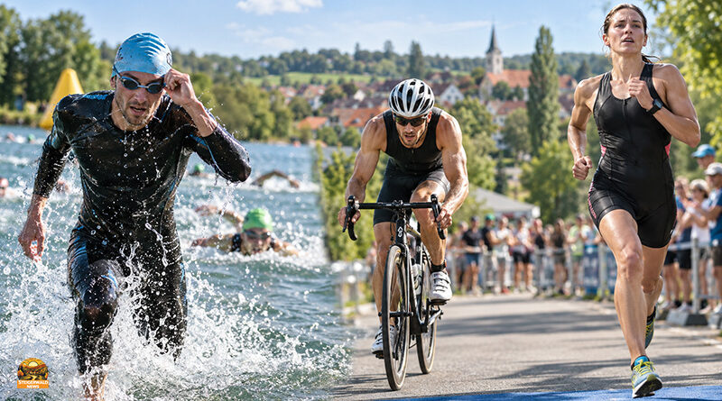 Triathlon Höchstadt 2026: Hunderte Starter stellen sich am Sonntag drei Disziplinen