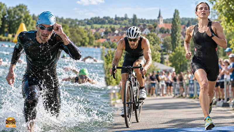Triathlon Höchstadt 2026: Hunderte Starter stellen sich am Sonntag drei Disziplinen