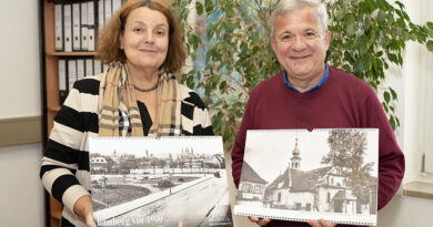 Der Kalender "Bamberg vor 1900" wird vom Fotograf vorgestellt. Stadtarchivkalender 2027: Bamberg vor 1900 in zwölf Fotografien. Historische Fotos zeigen das Bild von Bamberg von damals