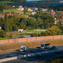 Schlüsselfeld aus einer ungewöhnlichen Perspektive