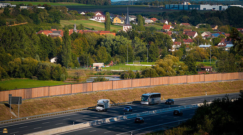Schlüsselfeld aus einer ungewöhnlichen Perspektive