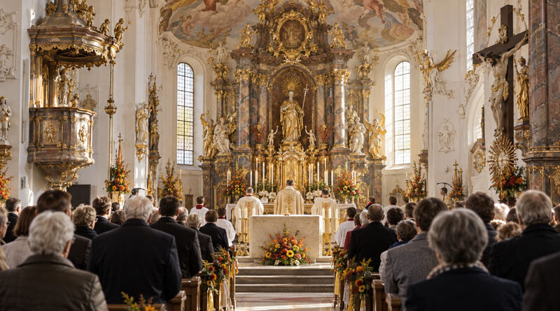 Erzbischof Herwig Gössl weihte am 19. September den neuen Altar der Burgebracher Vituskirche. Alles zur Feier und zur 4,7-Millionen-Sanierung.
